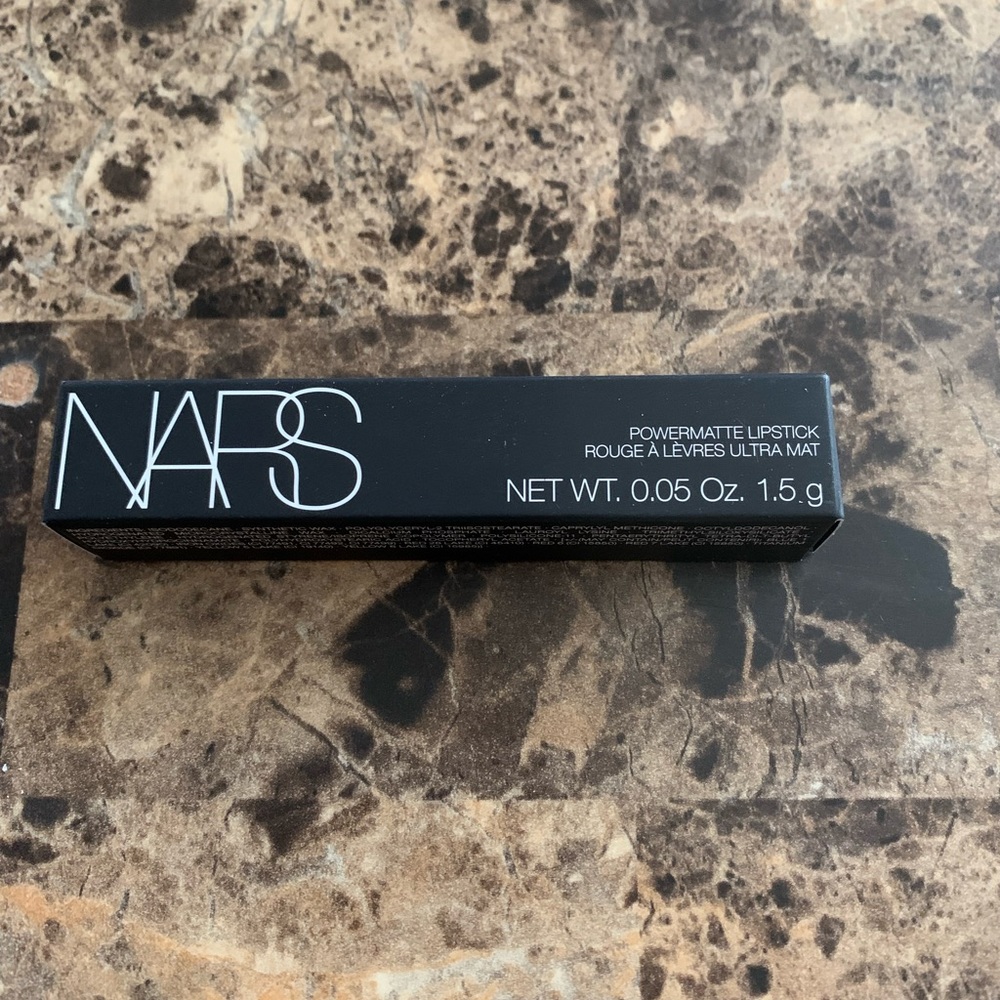 NARS Powermatte Lipstick color-Tease Me new in box .05oz